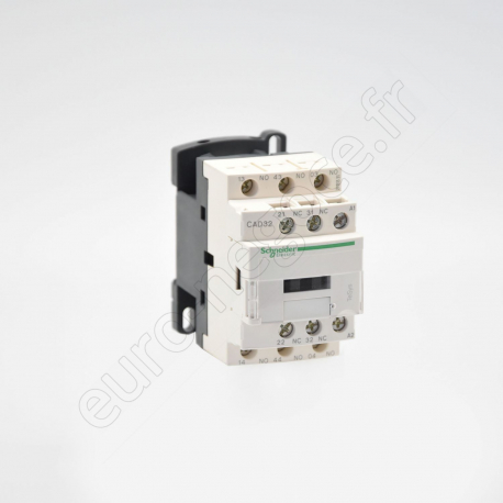 Control Relays  - CAD323B7 - CONT AUX 24V 50/60 RES.