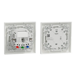 Wiser Odace - Kit commande sans fils et prise connectée zigbee 3.0 - S520559K Schneider Electric