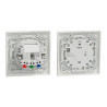 Wiser Odace - Kit commande sans fils et prise connectée zigbee 3.0 - S520559K Schneider Electric