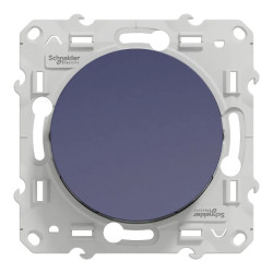 Odace - permutateur - cobalt - 10A - S550205 Schneider Electric