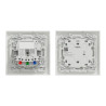 Wiser Odace - Kit commande sans fils et prise connectée zigbee 3.0 - S520559K Schneider Electric