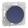 Odace - bouton poussoir - cobalt - 10A - S550206 Schneider Electric