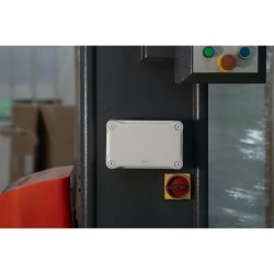 PanelSeT - boîte industrielle - transparente - 192x164x87mm - ABS - NSYTBS19168T Schneider Electric