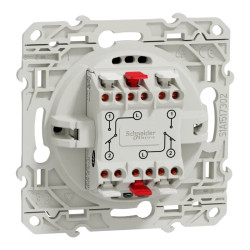 Odace - double va-et-vient - cobalt - S550214 Schneider Electric