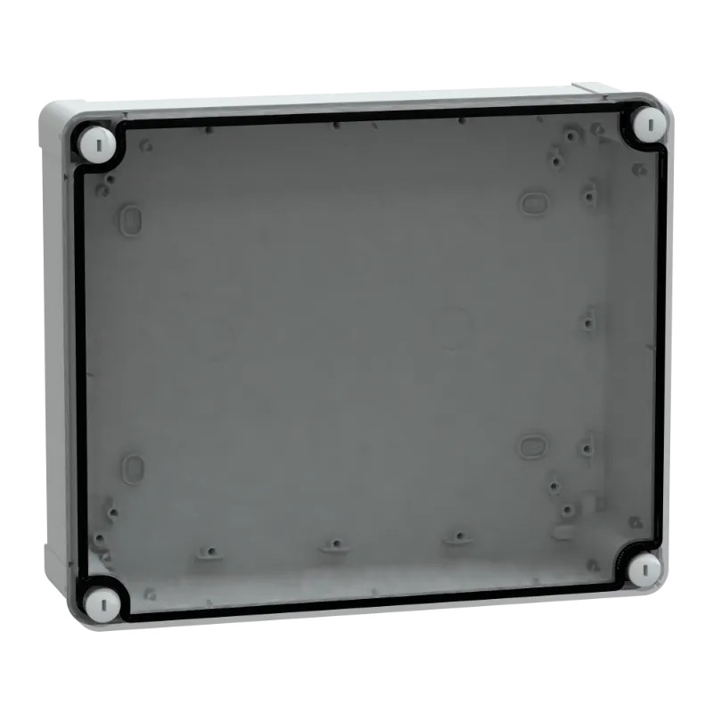 PanelSeT - boîte industrielle - transparente - 291x241x87mm - ABS - NSYTBS29248T Schneider Electric