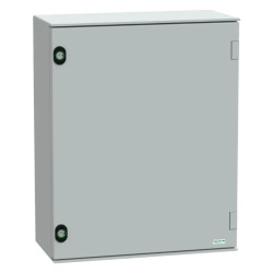 PanelSeT - Coffret polyester 530x430x200 - IP66 Ral 7035 - NSYPLM54G Schneider Electric