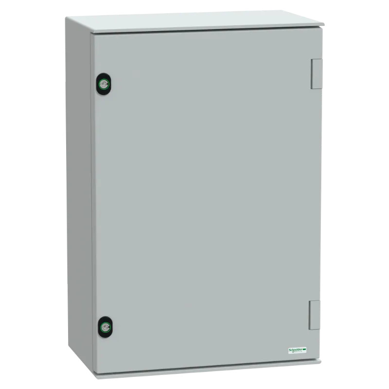 PanelSeT - Coffret polyester 647x436x250 - IP66 Ral 7035 - NSYPLM64G Schneider Electric