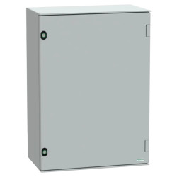 PanelSeT - Coffret polyester 747x536x300 - IP66 Ral 7035 - NSYPLM75G Schneider Electric