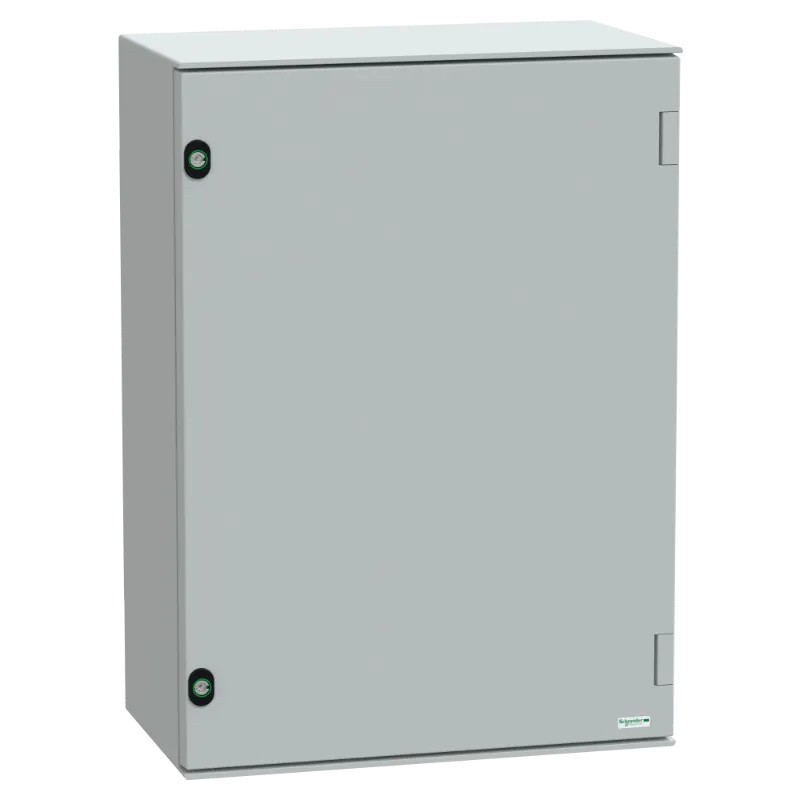 PanelSeT - Coffret polyester 747x536x300 - IP66 Ral 7035 - NSYPLM75G Schneider Electric