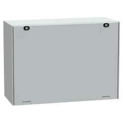 PanelSeT - Coffret polyester Horizontal 536x747x300 - IP66 RAL 7035 - NSYPLM57G Schneider Electric