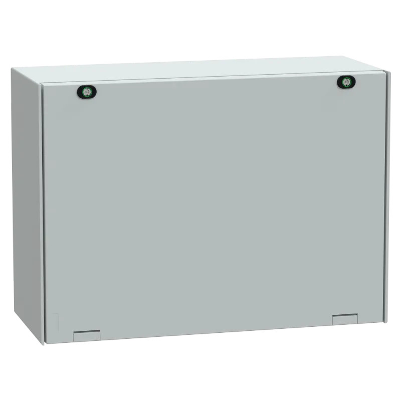 PanelSeT - Coffret polyester Horizontal 536x747x300 - IP66 RAL 7035 - NSYPLM57G Schneider Electric