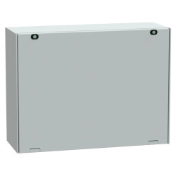 PanelSeT - Coffret polyester Horizontal 636x847x300 - IP66 RAL 7035 - NSYPLM68G Schneider Electric