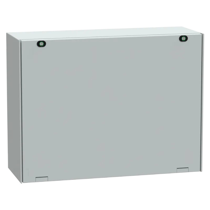 PanelSeT - Coffret polyester Horizontal 636x847x300 - IP66 RAL 7035 - NSYPLM68G Schneider Electric