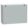 PanelSeT - Coffret polyester Horizontal 636x847x300 - IP66 RAL 7035 - NSYPLM68G Schneider Electric