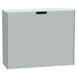 PanelSeT - Coffret polyester Horizontal 852x1056x350 - IP66 RAL 7035 - NSYPLM810G Schneider Electric