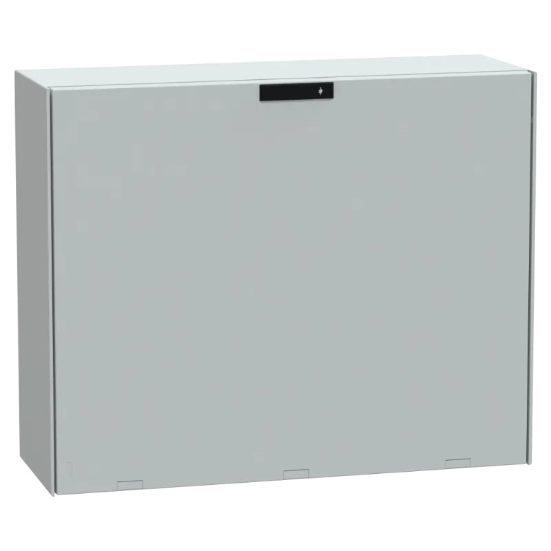 PanelSeT - Coffret polyester Horizontal 852x1056x350 - IP66 RAL 7035 - NSYPLM810G Schneider Electric