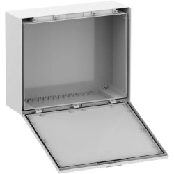 PanelSeT - Coffret polyester Horizontal 852x1056x350 - IP66 RAL 7035 - NSYPLM810G Schneider Electric