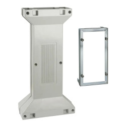 PanelSeT - Pied de fixation PLM54/64 Ral 7035 - NSYSFSPLMG Schneider Electric