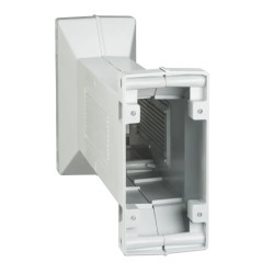 PanelSeT - Pied de fixation PLM54/64 Ral 7035 - NSYSFSPLMG Schneider Electric