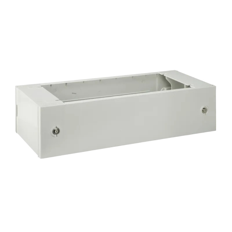PanelSeT - Socle polyester hauteur 200 mm pour PLM75 Ral 7035 - NSYZM253G Schneider Electric