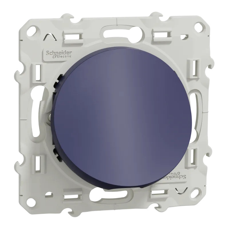 Odace - sortie de câble - cobalt - 6 à 12 mm2 - S550662 Schneider Electric