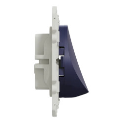 Odace - sortie de câble - cobalt - 6 à 12 mm2 - S550662 Schneider Electric