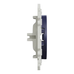 Odace - obturateur - cobalt - fixation par vis - S550666 Schneider Electric