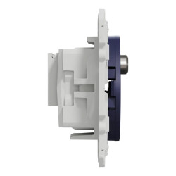 Odace - prise TV/FM/SAT - 1 entrée -  cobalt - S550461 Schneider Electric
