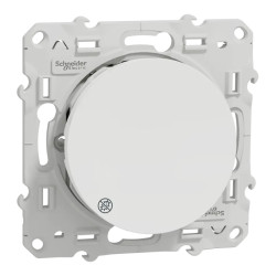 Odace - va-et-vient - 10A  - Antibacterien - S500204 Schneider Electric