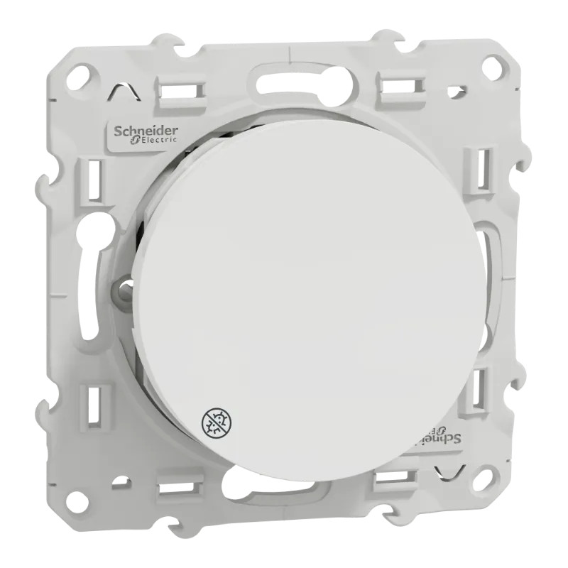 Odace - va-et-vient - 10A  - Antibacterien - S500204 Schneider Electric