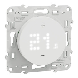 Wiser Odace - Thermostat connecté filaire - 2A - Blanc - S520619 Schneider Electric
