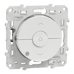 Odace - interrupteur VR 3 boutons montée/descente/stop  - Antibacterien - S500208 Schneider Electric