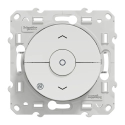 Odace - interrupteur VR 3 boutons montée/descente/stop  - Antibacterien - S500208 Schneider Electric