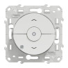 Odace - interrupteur VR 3 boutons montée/descente/stop  - Antibacterien - S500208 Schneider Electric