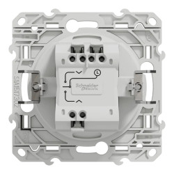 Odace - interrupteur VR 3 boutons montée/descente/stop  - Antibacterien - S500208 Schneider Electric