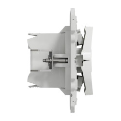 Odace - interrupteur VR 3 boutons montée/descente/stop  - Antibacterien - S500208 Schneider Electric