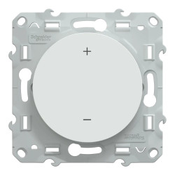 Wiser Odace - Thermostat connecté filaire - 2A - Blanc - S520619 Schneider Electric