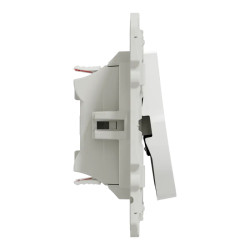 Odace - double va-et-vient - connexion rapide  - Antibacterien - S500214 Schneider Electric