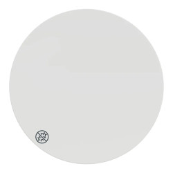 Odace - enjoliveur seul pour va-et-vient et poussoir - Antibacterien - S500604 Schneider Electric