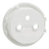 Odace - enjoliveur seul pour prise de courant 2P+T 16A - Antibacterien - S500659 Schneider Electric
