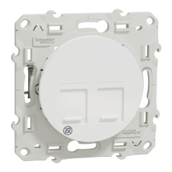 ODACE DBL RJ45 CAT6 STP AntiB - S505486 Schneider Electric