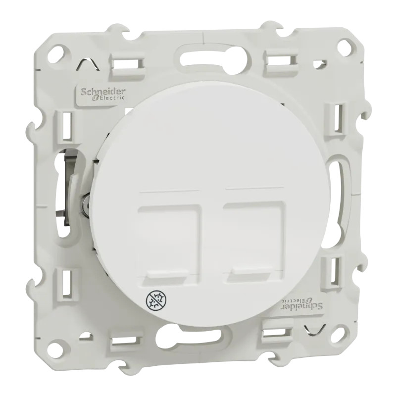 ODACE DBL RJ45 CAT6 STP AntiB - S505486 Schneider Electric