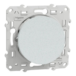 Odace - va-et-vient - blanc Recyclé - 10A - S510204 Schneider Electric