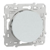 Odace - poussoir - blanc Recyclé - 10A - S510206 Schneider Electric