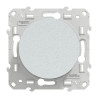 Odace - poussoir - blanc Recyclé - 10A - S510206 Schneider Electric
