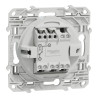 Odace - poussoir - blanc Recyclé - 10A - S510206 Schneider Electric
