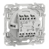 Odace - double va-et-vient - blanc Recyclé - S510214 Schneider Electric