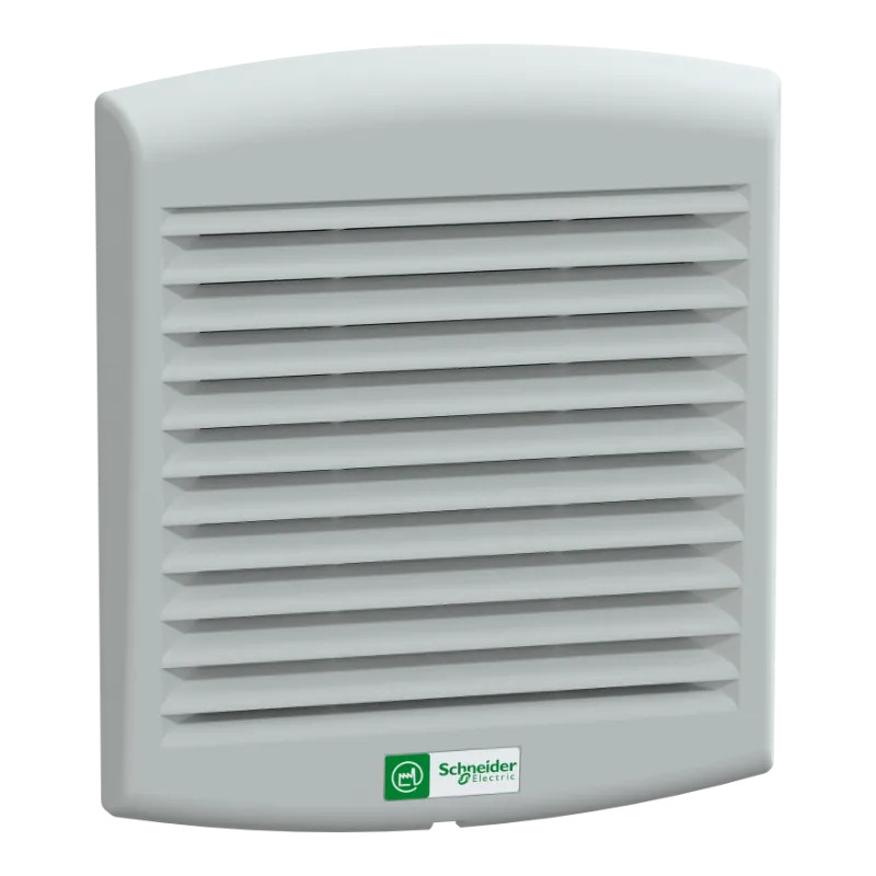 ClimaSys - grille de sortie - découpe 125x125mm - NSYCAG125LPF Schneider Electric