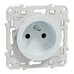 ODACE PC 2P+T BLC RECY RENO - S510049 Schneider Electric