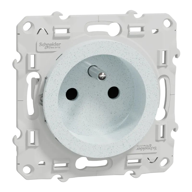 ODACE PC 2P+T BLC RECY RENO - S510049 Schneider Electric